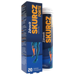 Zdrovit Skurcz Forte, tabletki musujące, 20 sztuk