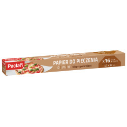 Biały papier do pieczenia, 16 arkuszy