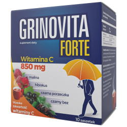 Grinovita Forte, 10 saszetek