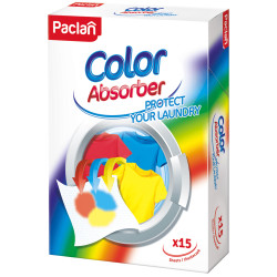 Paclan Color Absorber, 15 sztuk