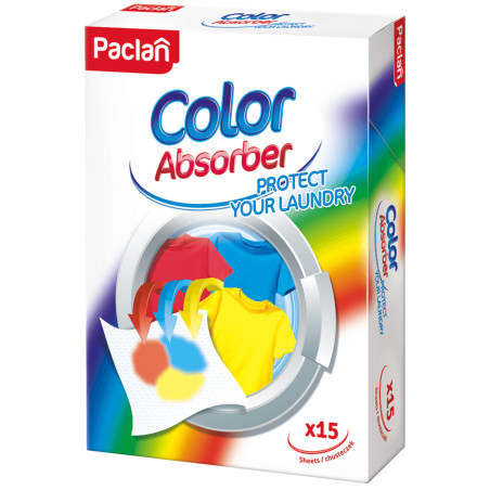 Paclan Color Absorber, 15 sztuk
