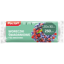 Paclan Woreczki śniadaniowe, 250 sztuk