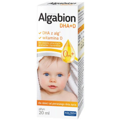 Algabion DHA, płyn, 20 ml