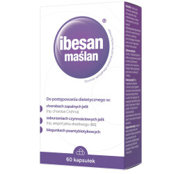 Ibesan maślan, 60 kapsułek