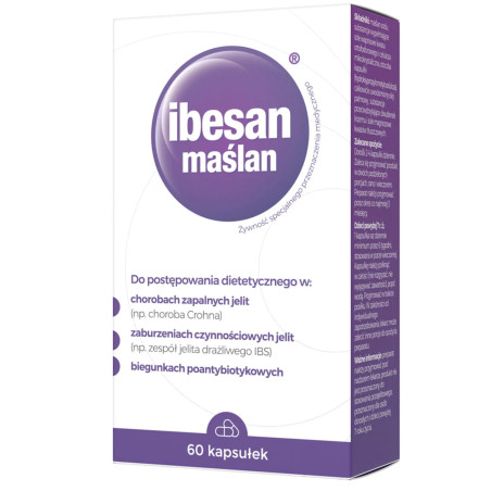 Ibesan maślan, 60 kapsułek