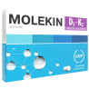 Molekin D3 + K2, 30 tabletki powlekane