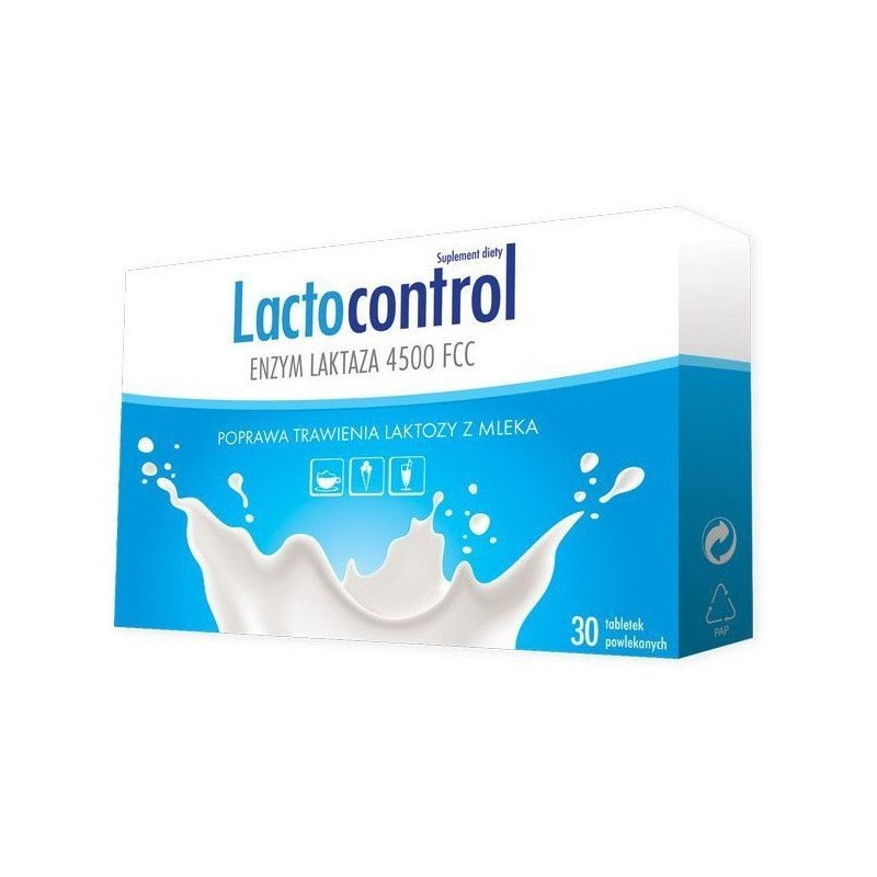 Lactocontrol, 30 tabletek