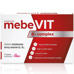 MebeVIT B-complex, 60 tabletek