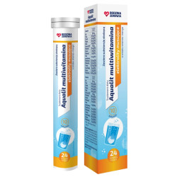 Rodzina Zdrowia Aqualit Multiwitamina, 24 tabletki musujące