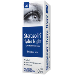Starazolin Hydro Night, 10 ml