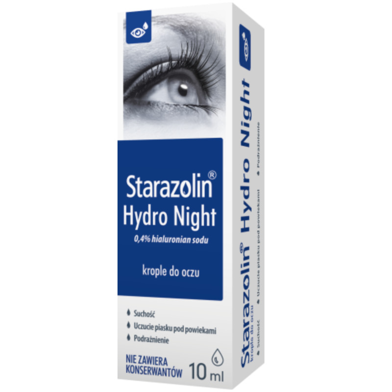 Starazolin Hydro Night, 10 ml