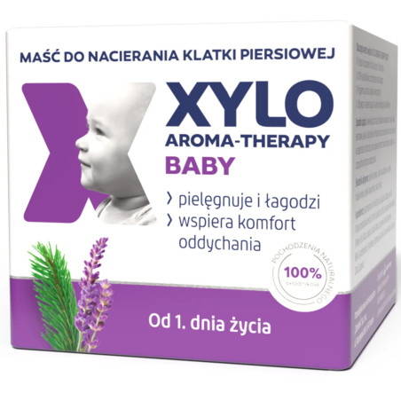 Xylo Aroma-Therapy Baby, maść, 50 ml