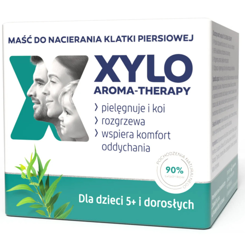 Xylo Aroma-Therapy, maść, 50 ml