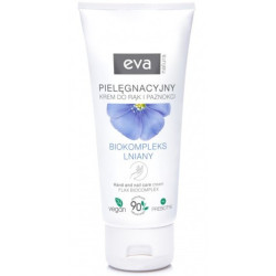 Eva Natura Len Krem do rąk i paznokci, 75 ml