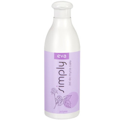 Eva Simple Żel do mycia ciała z jeżyną, 500 ml