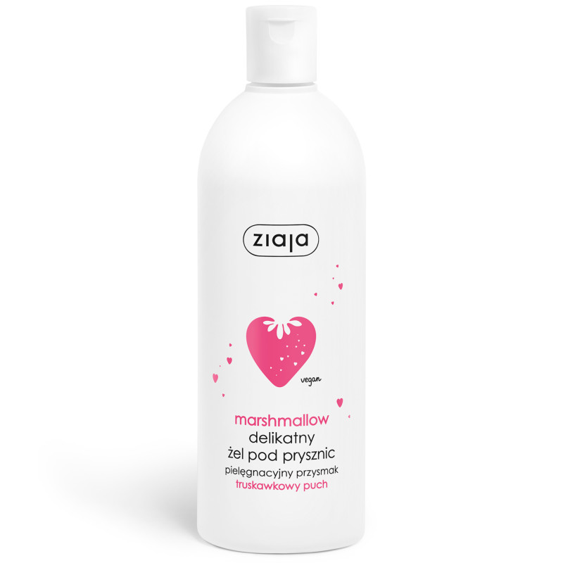 Ziaja Marshmallow Żel pod prysznic, 500 ml