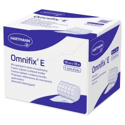 Omnifix E, przylepiec do mocowania opatrunków, 10 cm x 10 m, 1 sztuka