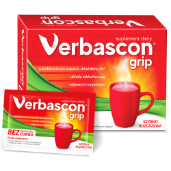 Verbascon Grip, 10 saszetek