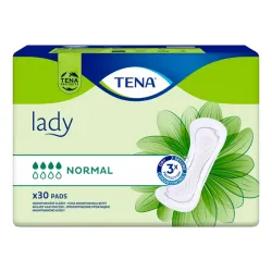 TENA Lady Normal Wkładki, 30 sztuk