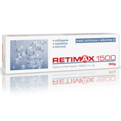 Retimax 1500, maść, 30 g