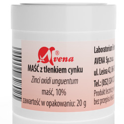 Avena Maść z Tlenkiem Cynku, 20 g