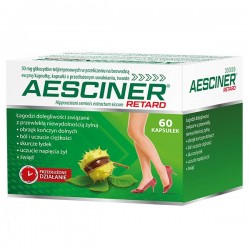 Aesciner Retard, 60 sztuk,...
