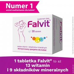 Falvit, 30 tabletek