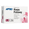 Kwas foliowy APTEO, 90 tabletek