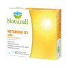NATURELL Witamina D3 1000j, 60 tabletek do ssania