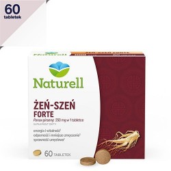 NATURELL Żeń-szeń Forte, 60...