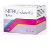 NEBU-dose BABY płyn do inhalacji, 30 ampułek.a 5ml