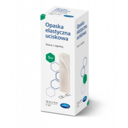 Opaska elastyczna 12cmx5m, Hartmann