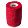 Opaska yellowBAND czerwony, 5cm x 4,5m, 1 sztuka