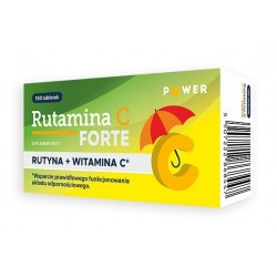 Rutamina C Forte, 150 tabletek