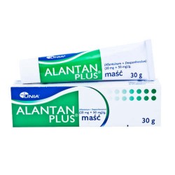 Alantan Plus maść...