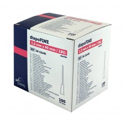Igła 1,2 x 40 mm, 100 sztuk