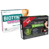 Mega krzem z biotyną + Biotyna forte 2,5 m, tabletki