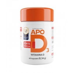 Apo D3 Forte 2000 j.m.,  60...