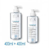 SVR PHYSIOPURE DUO, Płyn micelarny 400ml+400ml