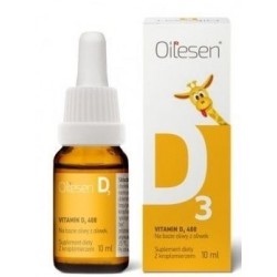 Oilesen Vitamin D3 400...