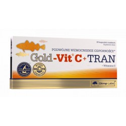 OLIMP Gold-Vit C + Tran, 30...