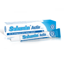 SALUMIN ACTIV HASCO Żel, 10 g