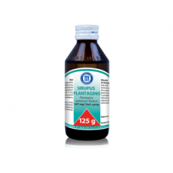 Sirupus Plantaginis, 125 g