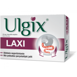 Ulgix Laxi 0,05 g, 15 kapsułek