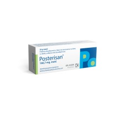 Posterisan, maść...