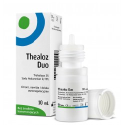 Thealoz Duo nawilżające...