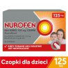 Nurofen dla dzieci, czopki doodbytnicze 0,125g, 10 sztuk