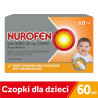 Nurofen dla dzieci czopki doodbynicze, 0,06g, 10 sztuk