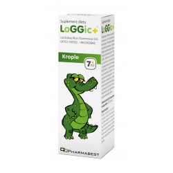 LoGGic+, krople doustne, 7 ml
