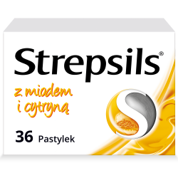 Strepsils miód i cytryna,...